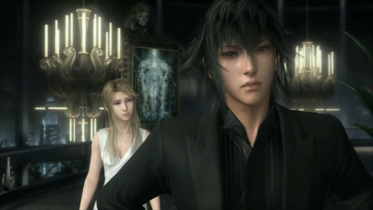 Final Fantasy Versus Xiii Trailer Youtube