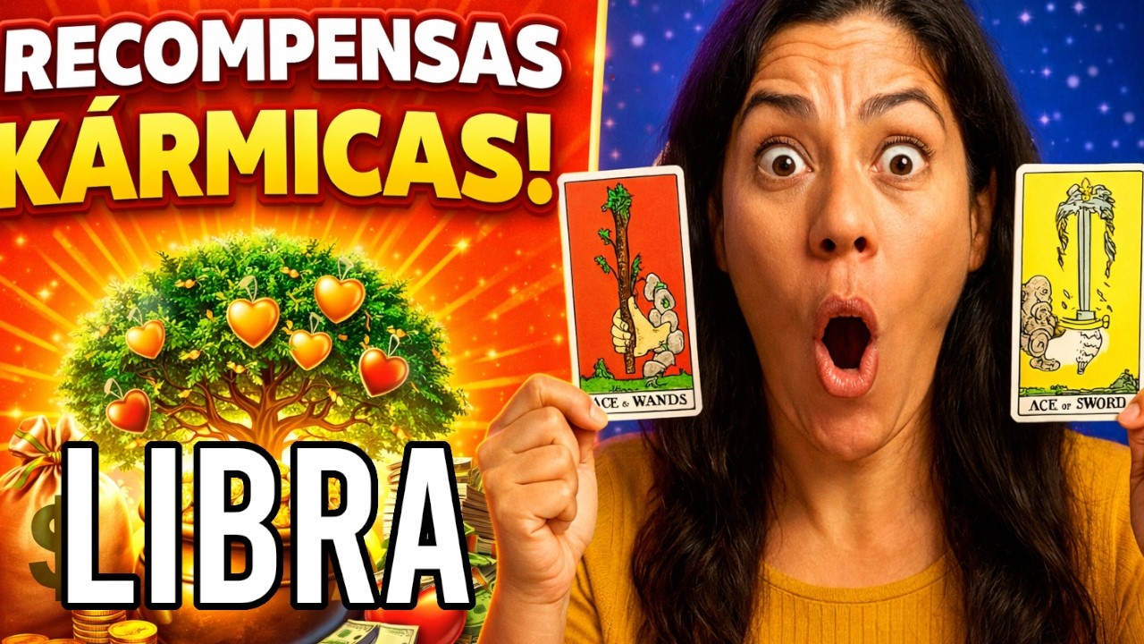 LIBRA ⚠️MILAGRO INMINENTE! JAMAS PENSASTE VER TANTOS BILLETES JUNTOS ⚠️#LIBRA