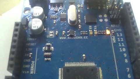 Arduino Blink LED - Morse code SOS