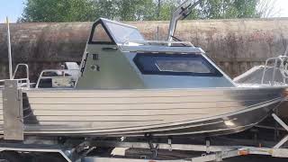 Wellboat 53 с носовой кабиной. Обзор.