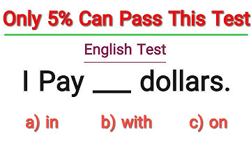 Mixed English Grammar Quiz:✨ Can You Score Over 95% Only?