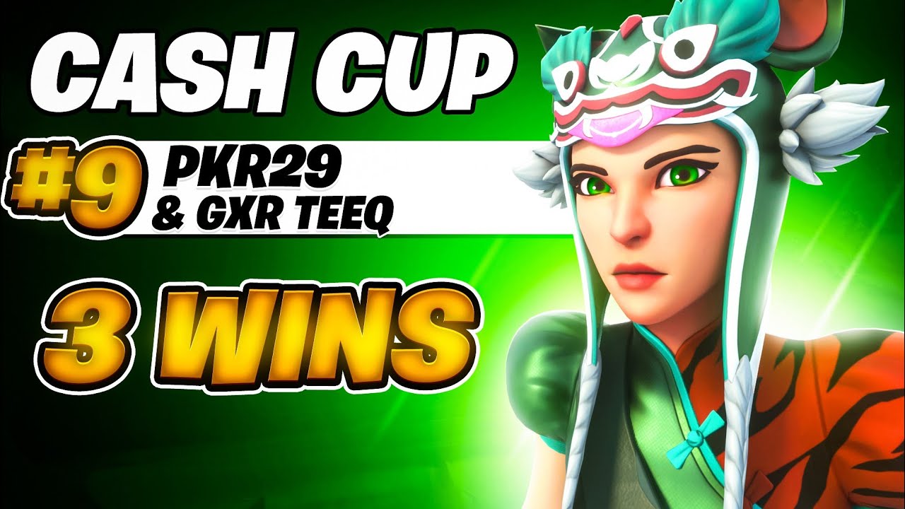 9TH PLACE DUO CASH CUP 🏆 (3 WINS) w/ GXR Teeq | pkr29