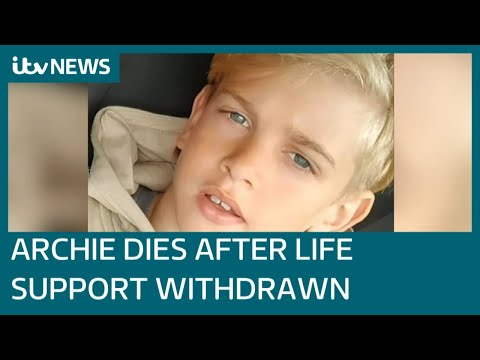 'He fought right until the very end': Archie Battersbee's family's fight for his life | ITV News - ITVNEWS