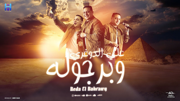 علي الدوغري وبرجوله ( كلها من البابا مغلوله ) رضا البحراوي 2024 | Reda El Bahrawy - Video lyrics