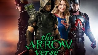 The Cw Ultimate Trailer - Welcome To The Arrowverse