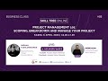 Skill Tree Online #93 - Project Management 101: Scoping, Breakdown &amp; Manage Your Project