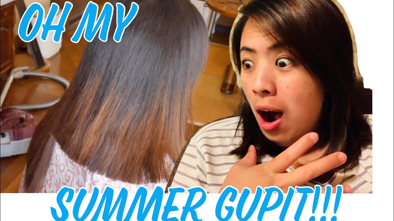 LADIES HAIRCUT FOR SUMMER FIRST TIME CUTTING OTHER PERSON'S HAIR