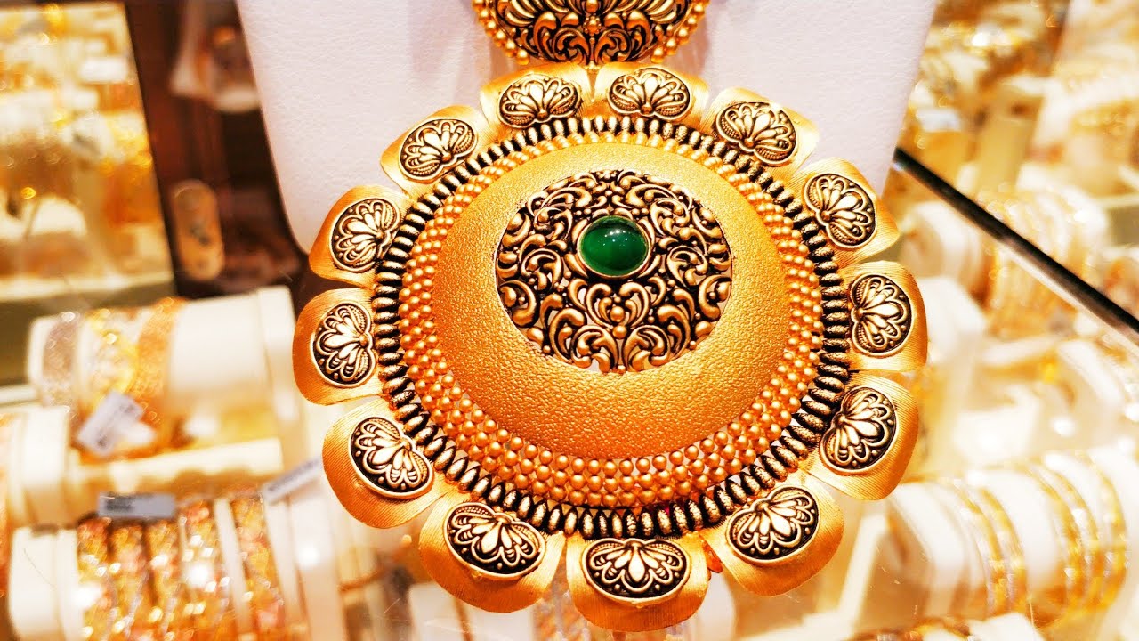 Gold jewellery|Bridal Gold Jewellery 