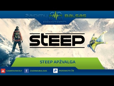 Video: „Ubisoft“ekstremalios žiemos Sporto šakos „Steep“šiuo Metu Yra Nemokamos Kompiuteryje