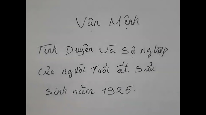 Sinh năm 1925 là tuổi con gì năm 2024