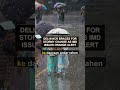 Delhi-NCR braces for stormy change as IMD issues orange alert #Shorts