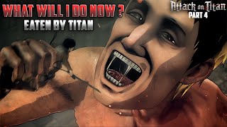 Titan's Destroy District | Attack On Titan 2 Gameplay And Story [Part- 4]