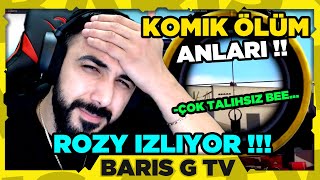 Barış G Rozy - Youtuberlarin Komi̇k Ölüm Anlari Vi̇deosunu İzli̇yor