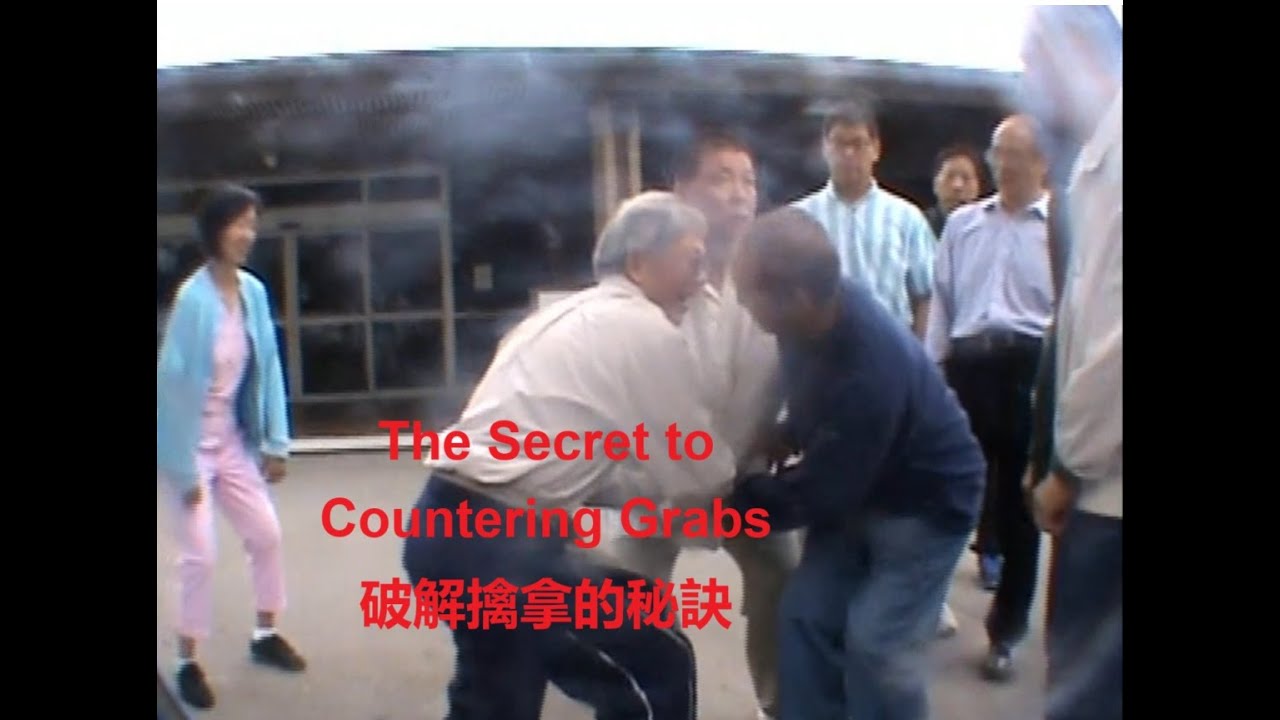 破解擒拿的祕訣:反作用力的真正用法 #太極拳