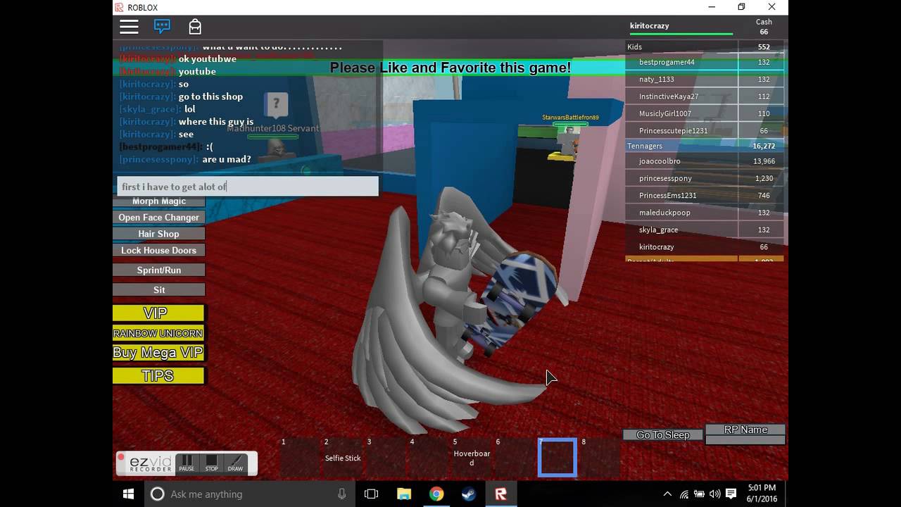 A Game In Roblox That Has A Free Boombox You Can Use Youtube - party free boombox admin roblox