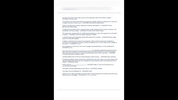 ABRET Exam 2023 2024 All Possible Questions and Answers 100% Correct