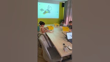 Робототехника Lego education 20 августа 2023  Видео 1