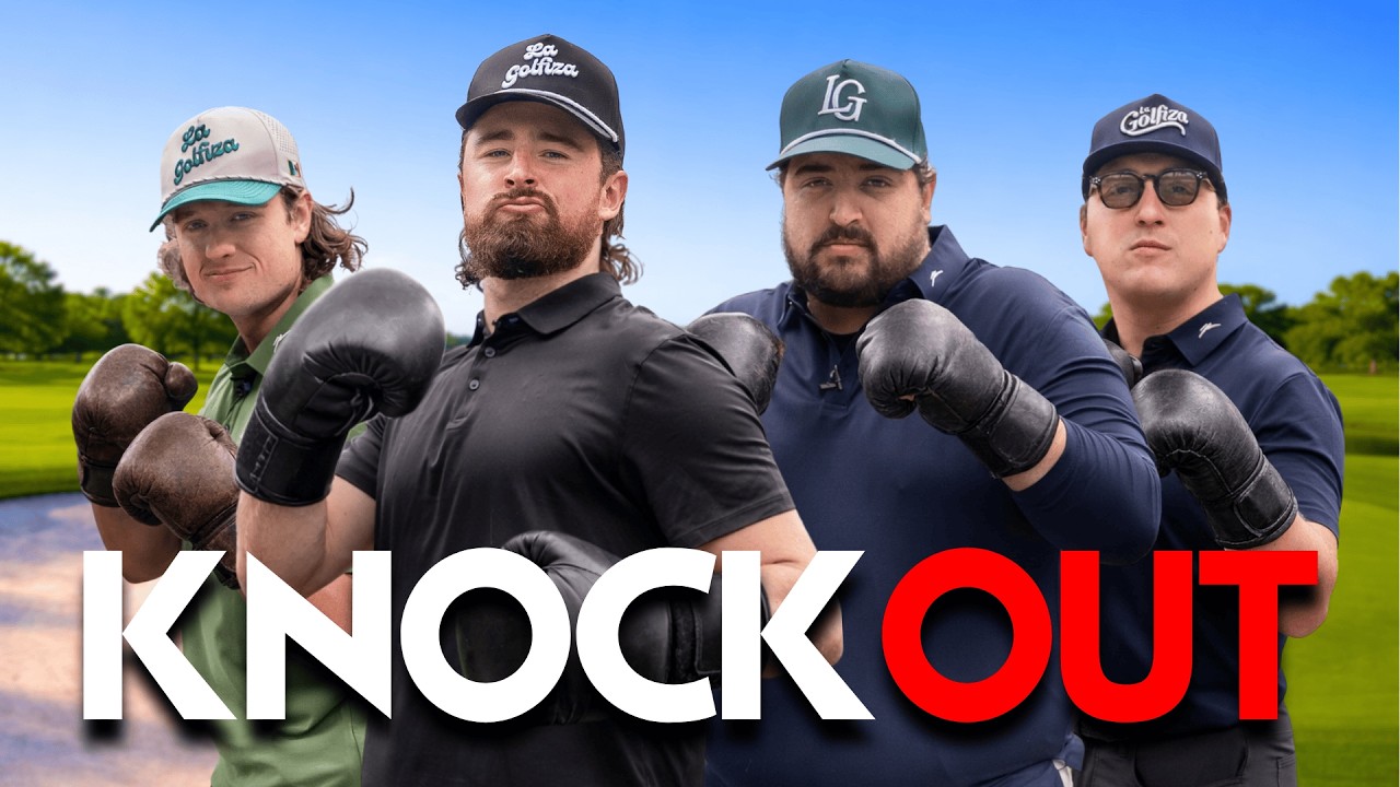 Jugamos Knockout Golf (Violento)