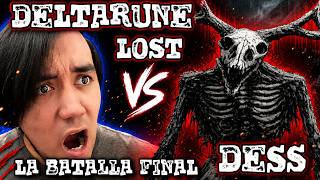 LO SIENTO MUCHO DESS! 💔 || DELTARUNE LOST FANGAME EN ESPAÑOL ❤ #4