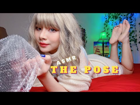 ASMR | The POSE | Popping bubble wrap