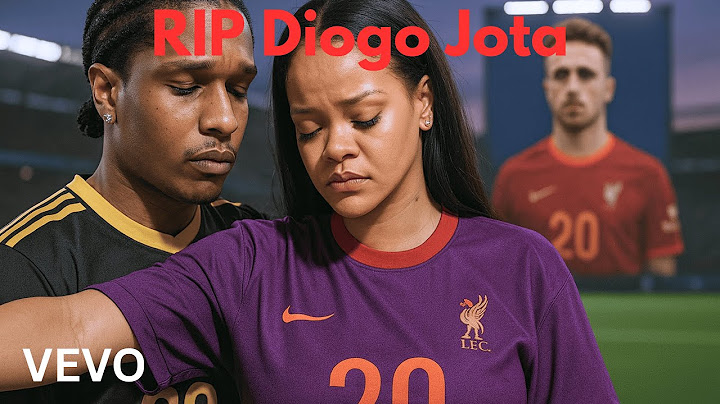 Rihanna & A$AP Rocky -  An Emotional Tribute To Diogo Jota (Official Video)