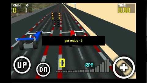 Quarter Mile WP7 WIP