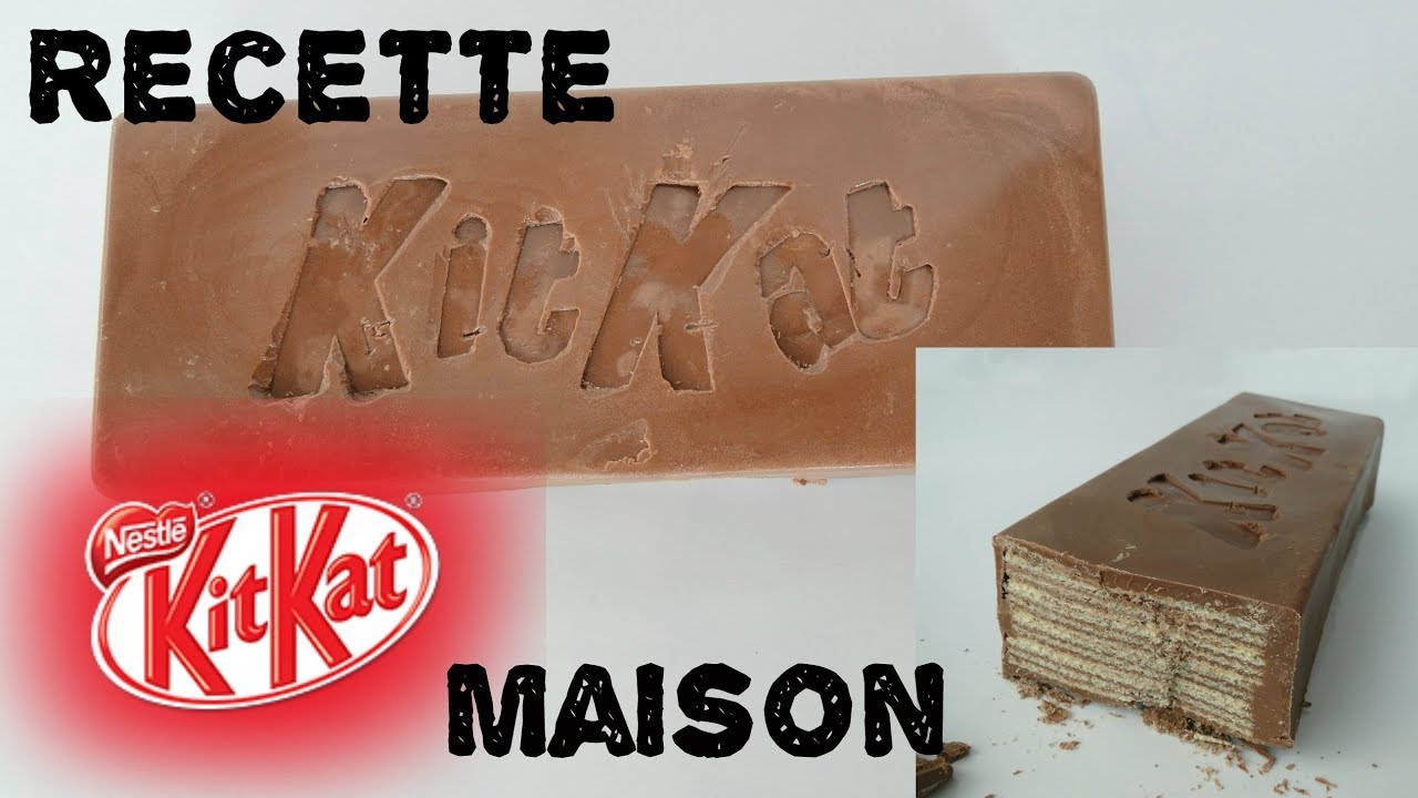 Recette Kit Kat Geant Maison Facile Youtube