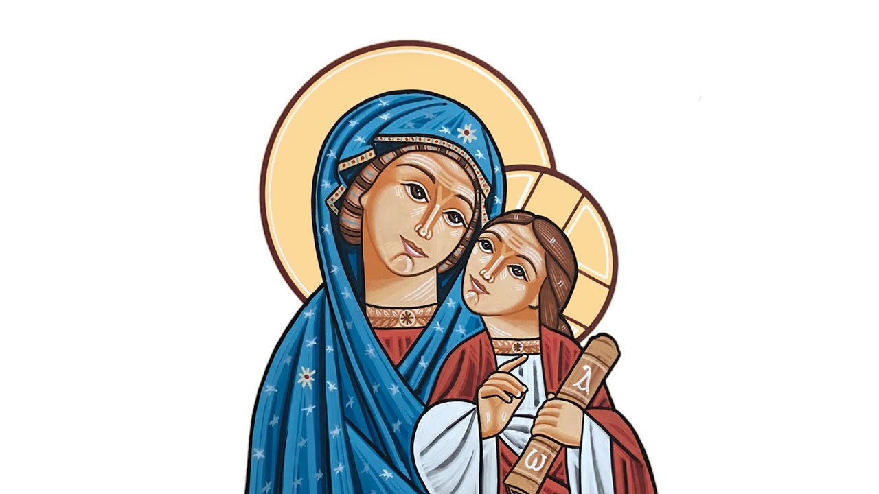 القداس الالهى | كنيسة العذراء مريم