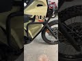 2022 KLR650 Dirtracks Crashbars