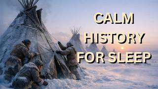 How Native Americans Survived –30°C in Simple Tipis — and Why It Worked