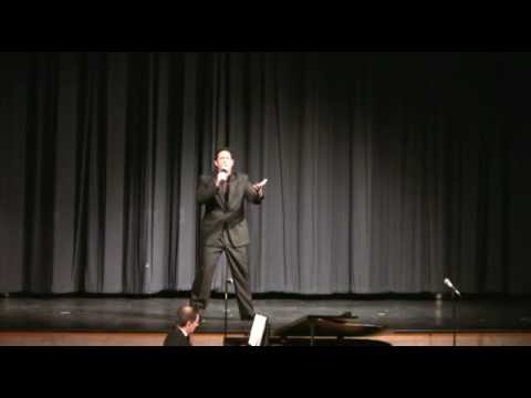 Donald Braswell Impossible Dream (at Charity Event...