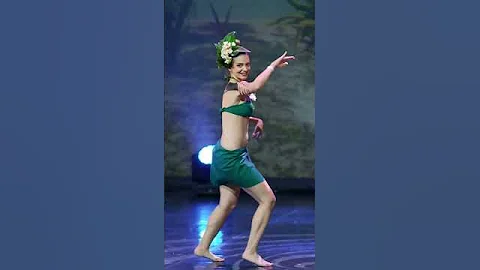 Helena's 🔥 Tahitian Dance! 🏆 2nd BEST in the World! 🌴🌺 in her age group