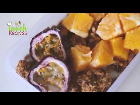 VEGAN BREAKFAST IDEAS FOR SCHOOL & WORK | On-The-Go Recipes | Cook with Lunch Recipes Chef
