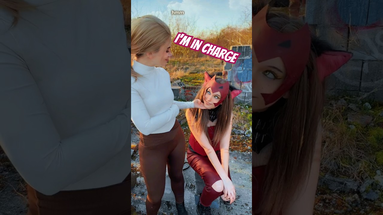 I'm in charge | Adora & Catra @witchera_ #cosplay catradora | She-Ra