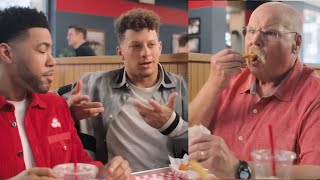 State Farm Commercial 2023 Andy Reid, Patrick Mahomes Combo Ad Review