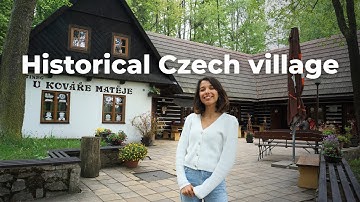 Step back in time: Historical Czech village in 1 min
