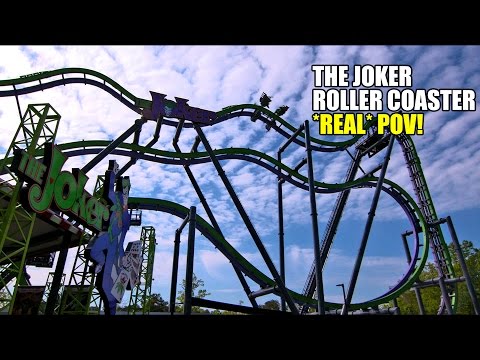 Video: Six Flags Great Adventure har Kick-Ass Coasters