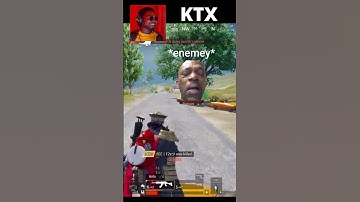 Godzilla Trolling Enemies 😂 | Pubg Funny Whatsapp Status | KTX Gamer #shorts