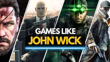 TOP 30 BESTE Actiegames Waarin Je Je Als John Wick Voelt (2025)