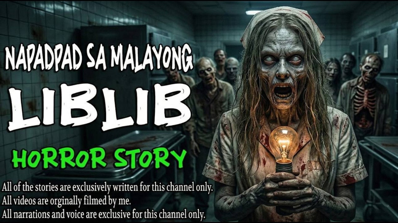 NAPADPAD SA MALAYONG LIBLIB | Aswang True Story