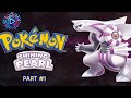 Pokemon Shining Pearl Playthrough Part #1 + giveaways!!!