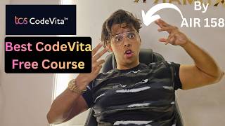 TCS Codevita Best Free Course + PYQ solution - By All India Rank 158 in CodeVita(Kumar K)