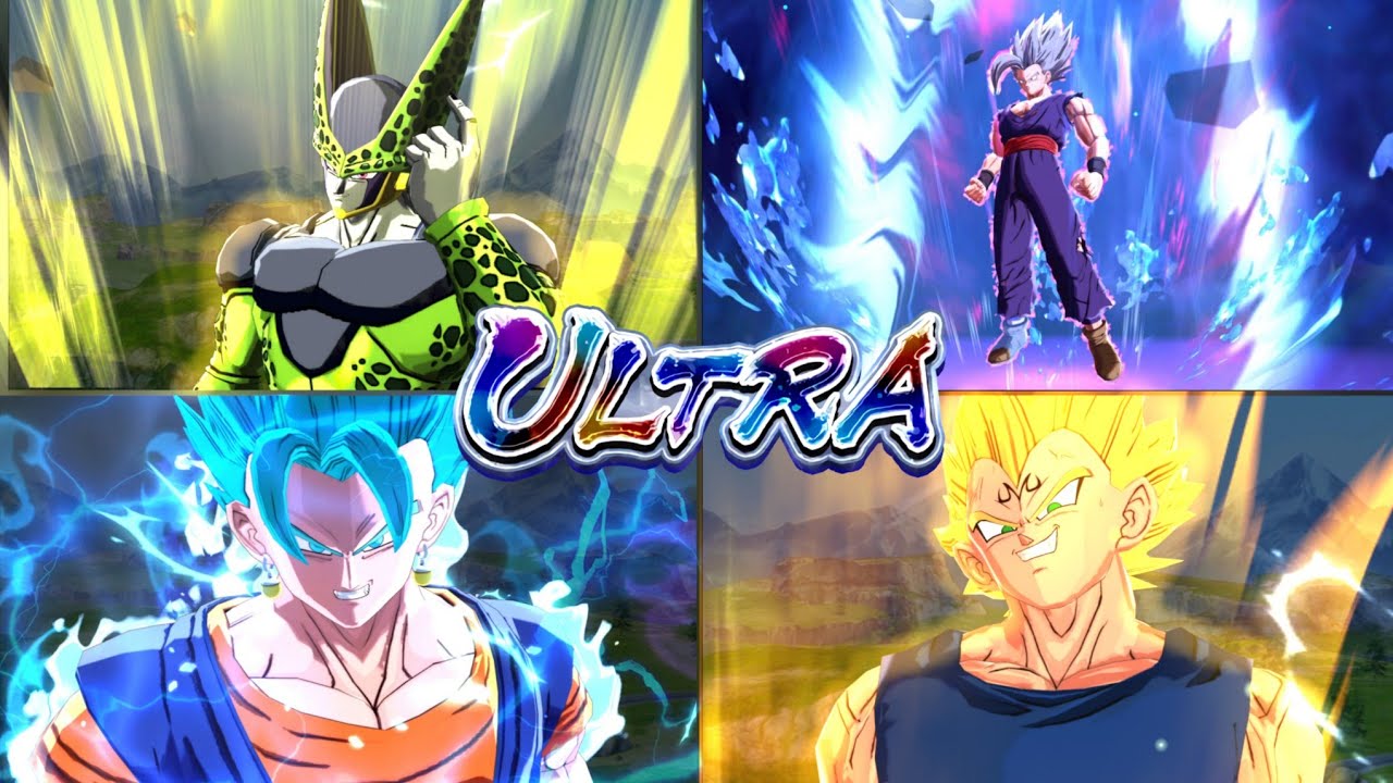Введение всех ULTRA-персонажей в альбомной ориентации!!!-Dragon Ball Legends
