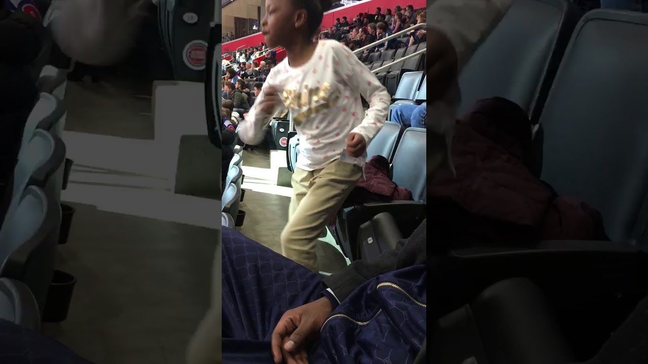 Pistons game part 1 YouTube