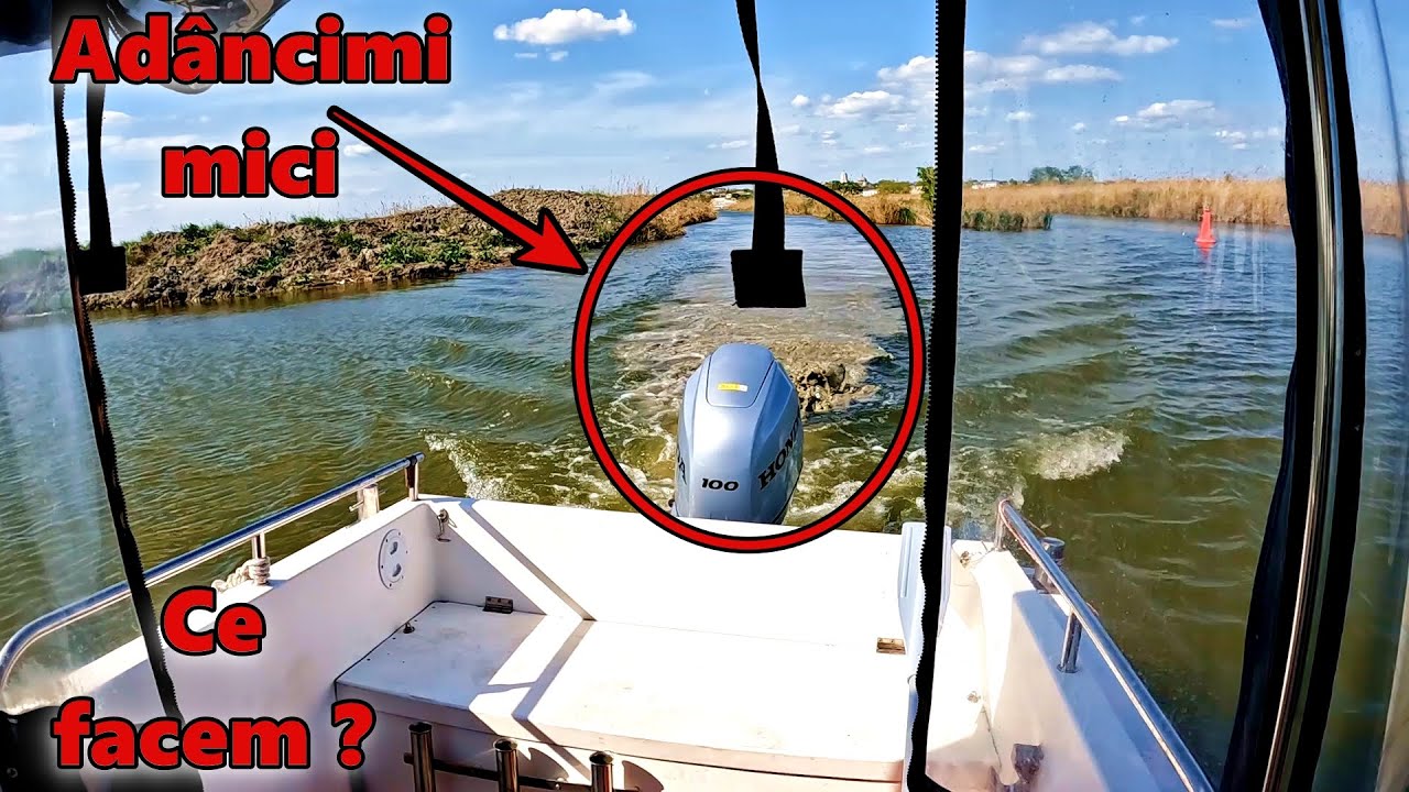 Manevra de plecare de la cheu cu barca si iesirea pe canal din Portul Jurilovca! Pozitia elicei?