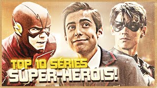 TOP 10 MELHORES SÉRIES DE HERÓIS DA NETFLIX