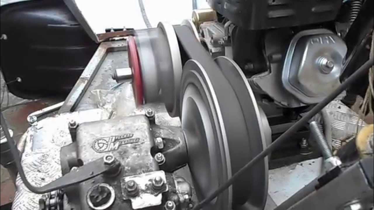 Работа вариатора Сафари - YouTube