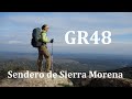GR 48 Sendero de Sierra Morena thru-hike 2019