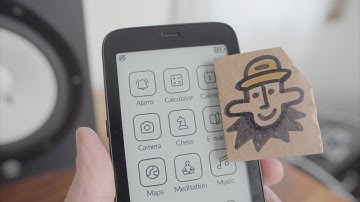 MUDITA KOMPAKT / first review of the best e ink phone