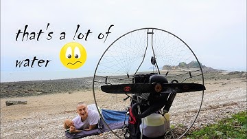 I flew my paramotor to a Korean island and got stuck